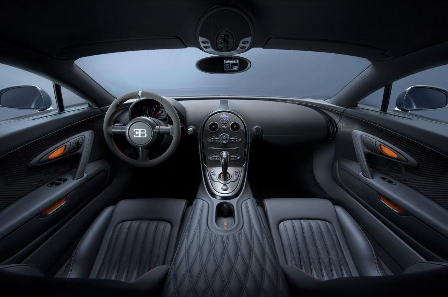  Bugatti Veyron 16.4 Super Sport 2010 года  (фото 23 из 103)